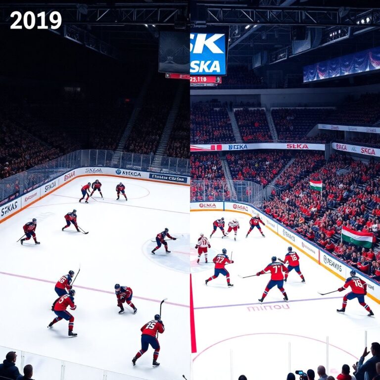 Как менялся стиль игры СКА: путь от обороны к зрелищному атакующему хоккею