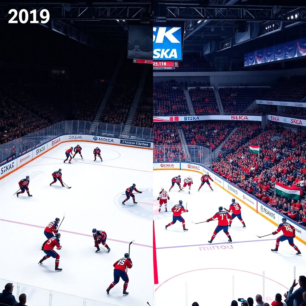 Как менялся стиль игры СКА: путь от обороны к зрелищному атакующему хоккею