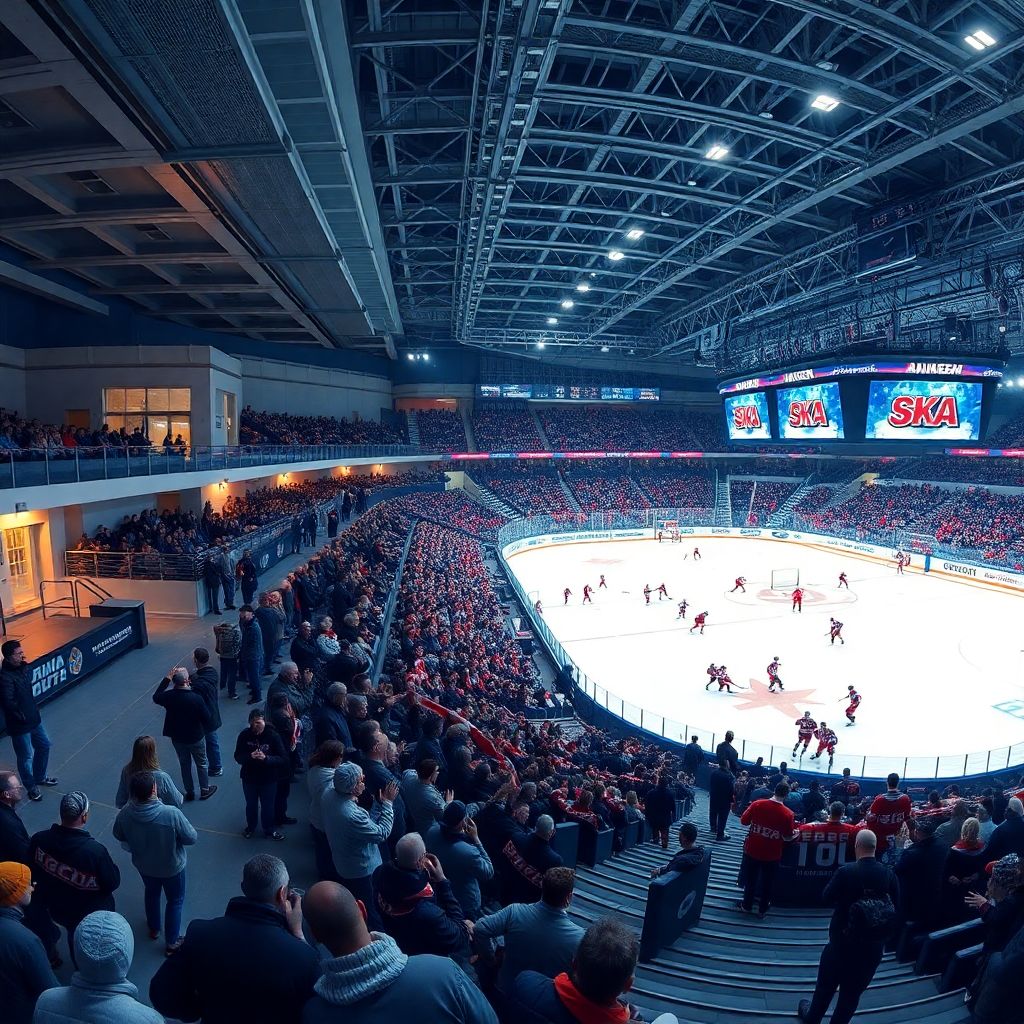 Домашний лёд СКА: как арена и поддержка трибун влияли на результаты команды