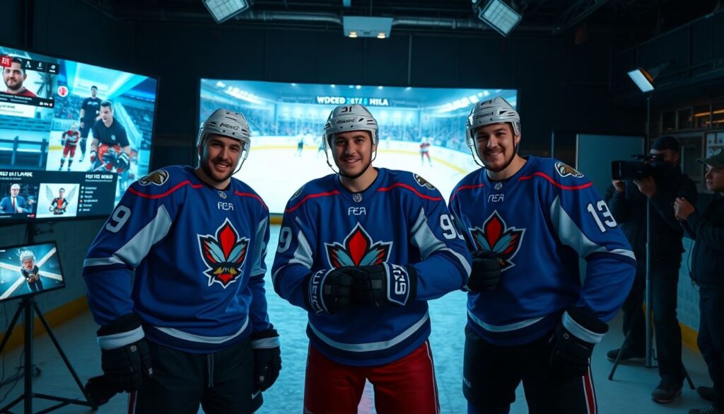 Как изменился образ хоккеиста СКА: стиль, медийность, соцсети и отношение к фанатам - иллюстрация