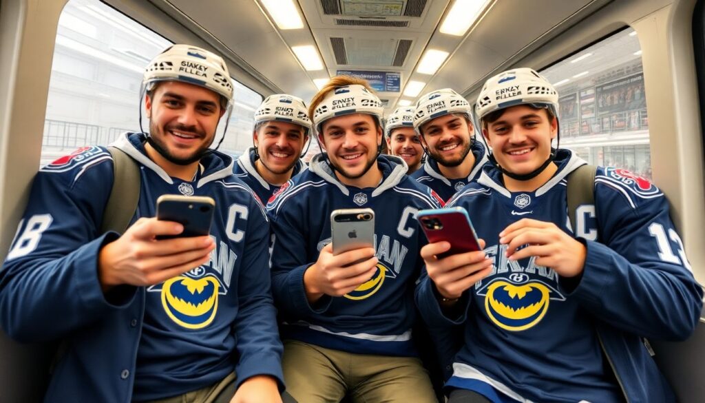 Как изменился образ хоккеиста СКА: стиль, медийность, соцсети и отношение к фанатам - иллюстрация