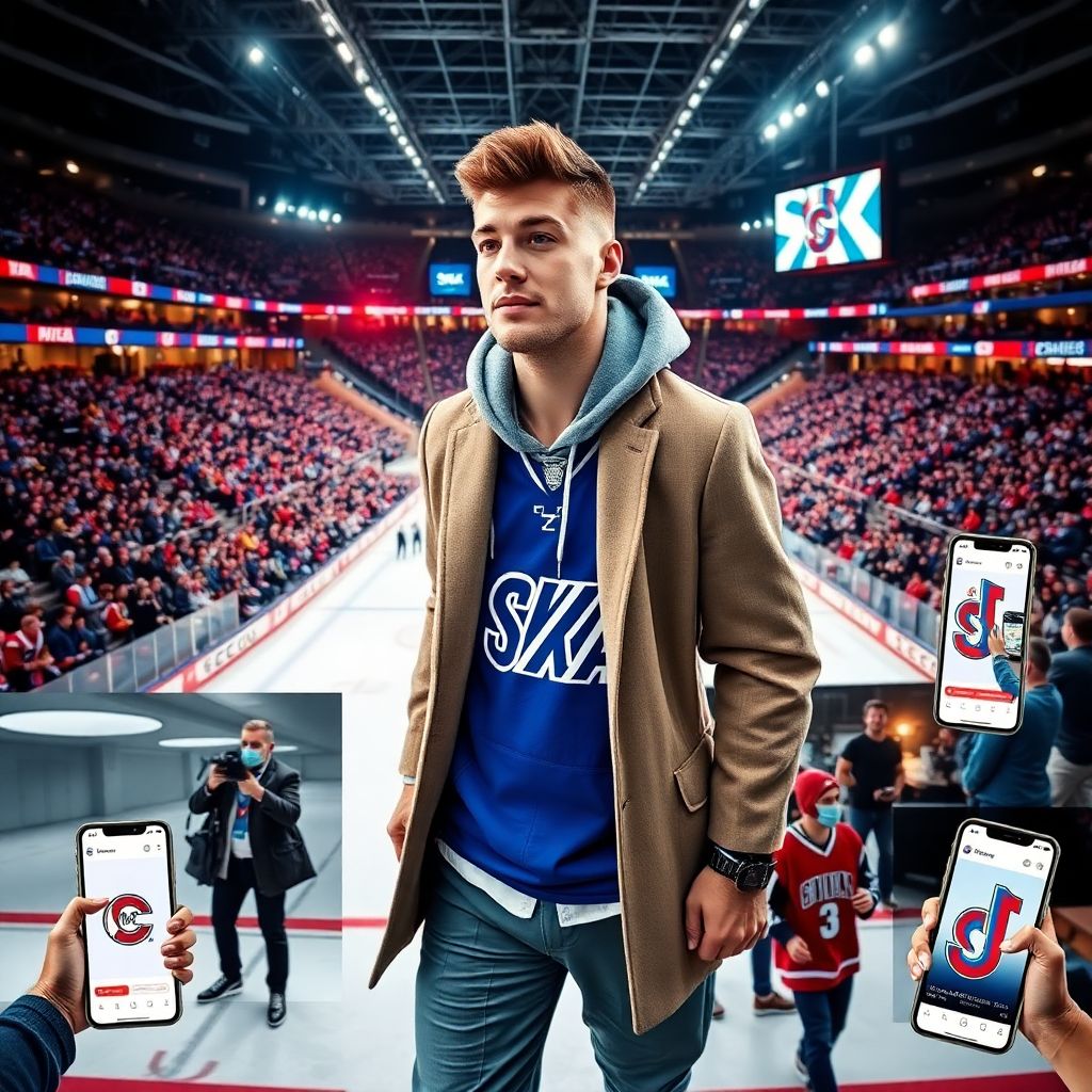 Как изменился образ хоккеиста СКА: стиль, медийность, соцсети и отношение к фанатам