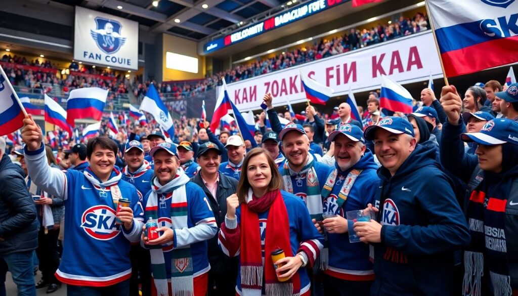 Фан-зона СКА: самые креативные баннеры, кричалки и традиции с трибун - иллюстрация