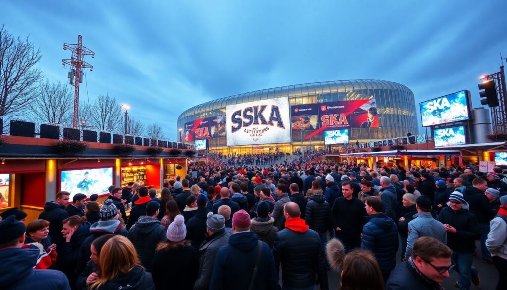 Фан-зона СКА: самые креативные баннеры, кричалки и традиции с трибун - иллюстрация
