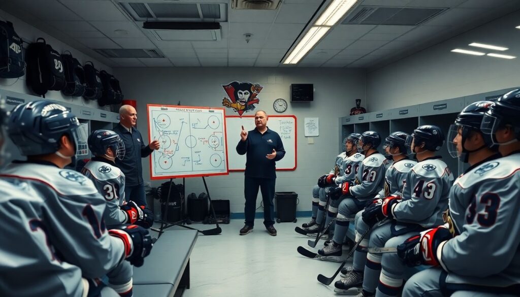 Закулисье матча: как проходит игровой день СКА от утренней раскатки до финальной сирены - иллюстрация