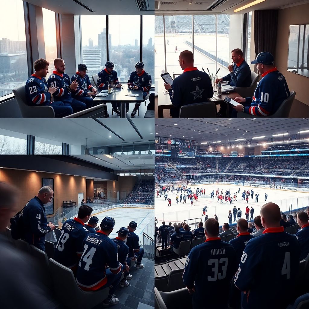 Закулисье матча СКА: игровой день от утренней раскатки до финальной сирены