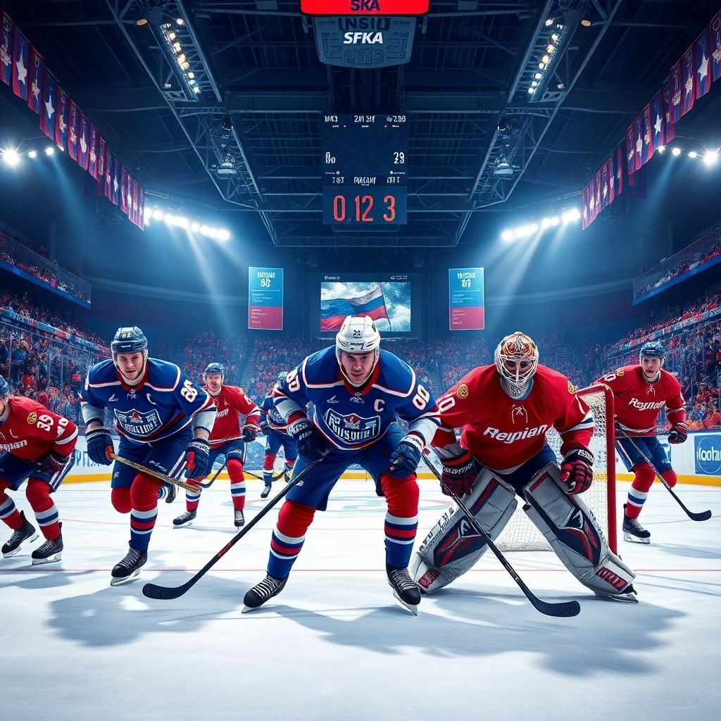 СКА и сборная России: как игроки клуба влияют на игру в КХЛ