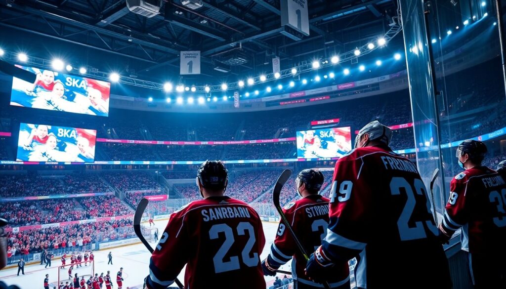 СКА и сборная: вклад игроков клуба в национальную команду и влияние на их игру в КХЛ - иллюстрация