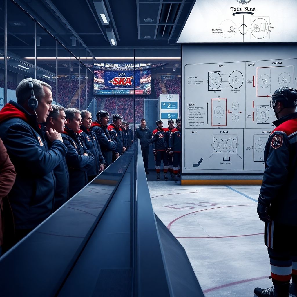 Тренерский штаб СКА: философия игры и ключевые тактические решения