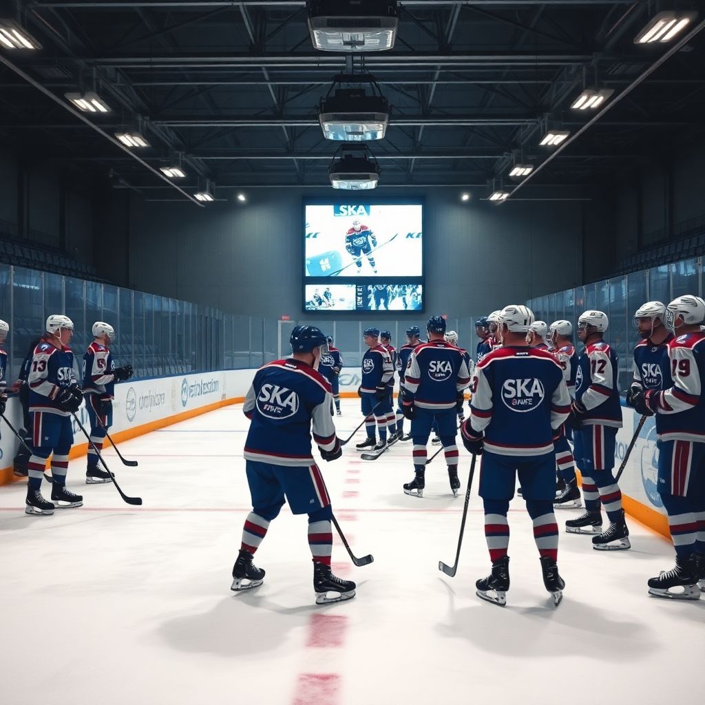 Как СКА готовится к плей-офф: закулисье тренировок и психология команды