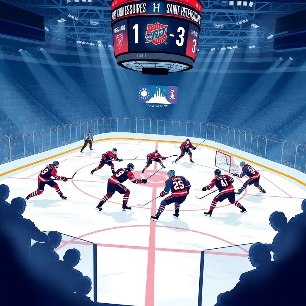 Истории камбэков СКА: как команда вытаскивала матчи с безнадёжного счёта