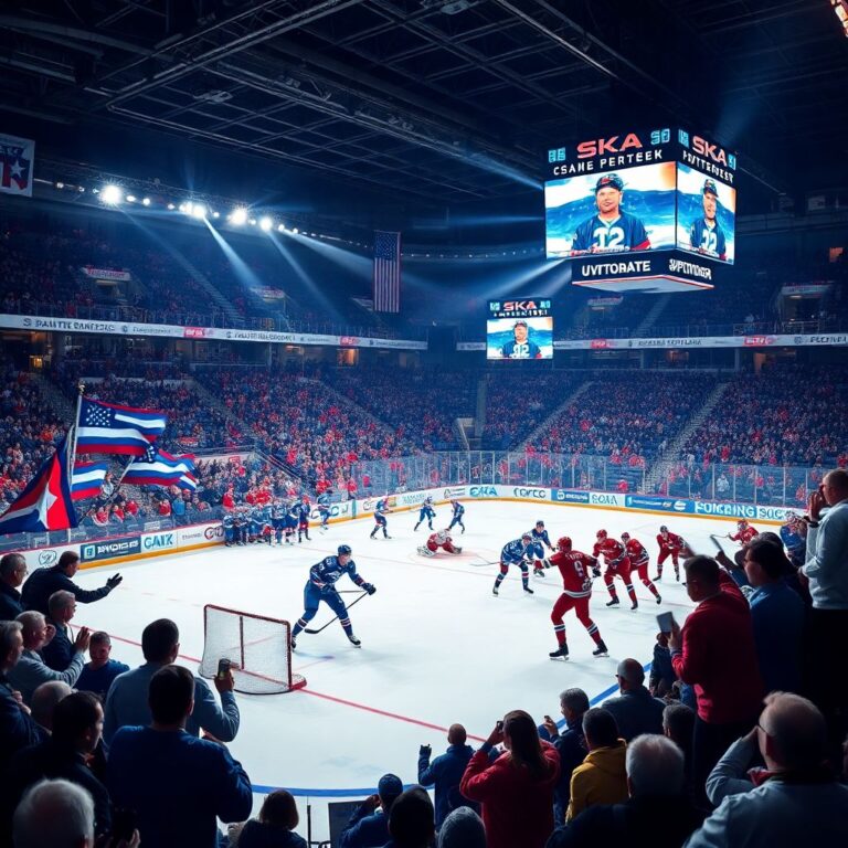 Главные дерби СКА: принципиальные соперники, история и атмосфера арен