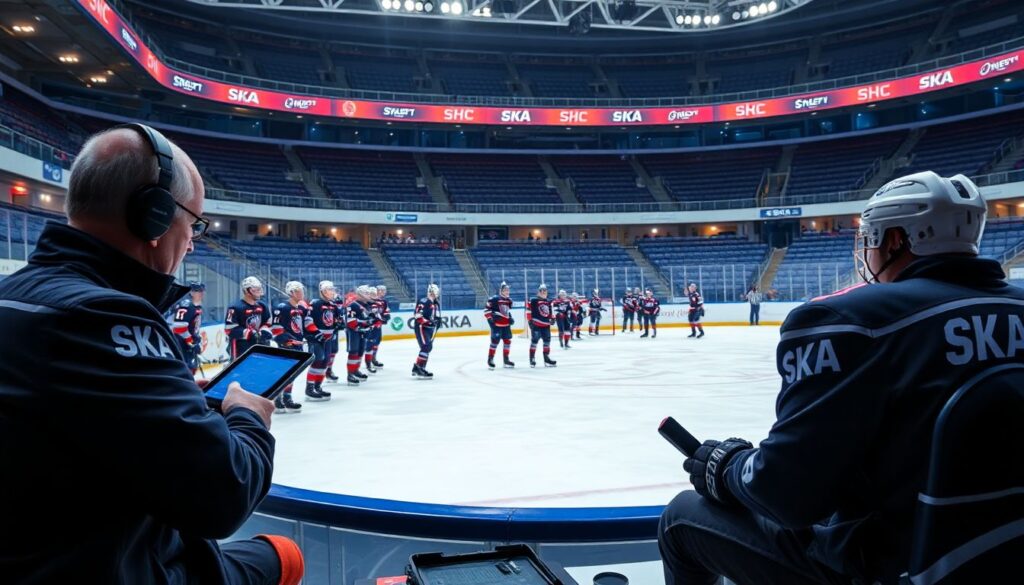 Тактика СКА под лупой: как меняется стиль команды в зависимости от соперника - иллюстрация