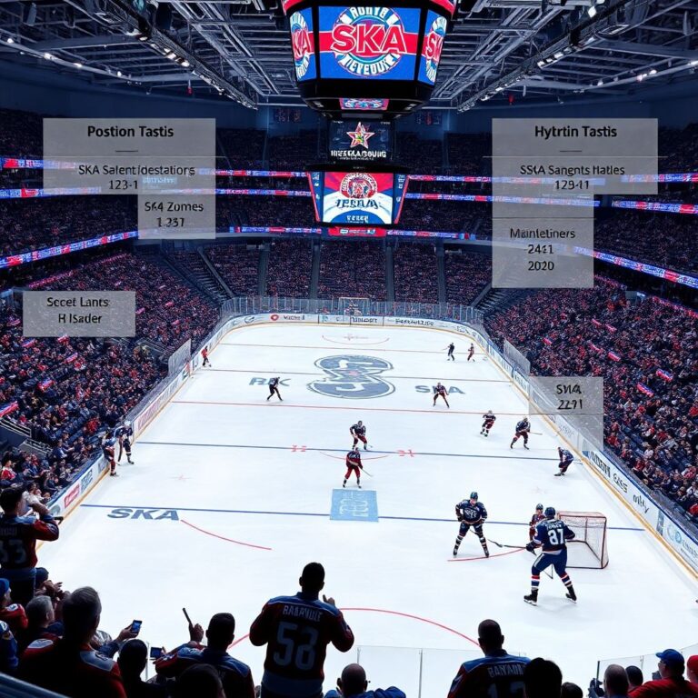 Тактика СКА под лупой: как меняется стиль команды в зависимости от соперника