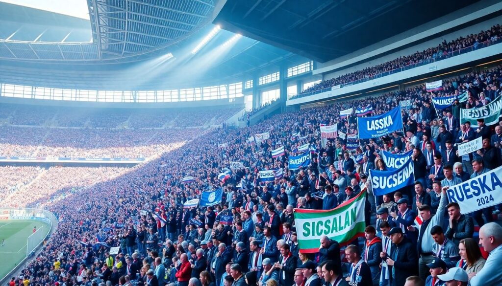 Фанатская культура СКА: заряды, баннеры, традиции и неформальные правила сектора - иллюстрация