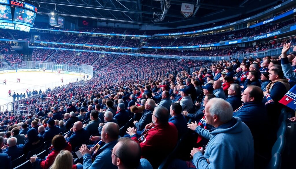 Домашняя арена СКА: как атмосфера трибун влияет на игру команды - иллюстрация