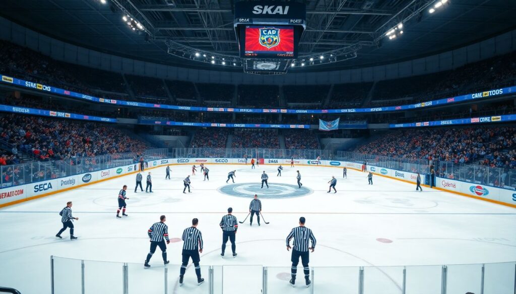 Домашняя арена СКА: как атмосфера трибун влияет на игру команды - иллюстрация