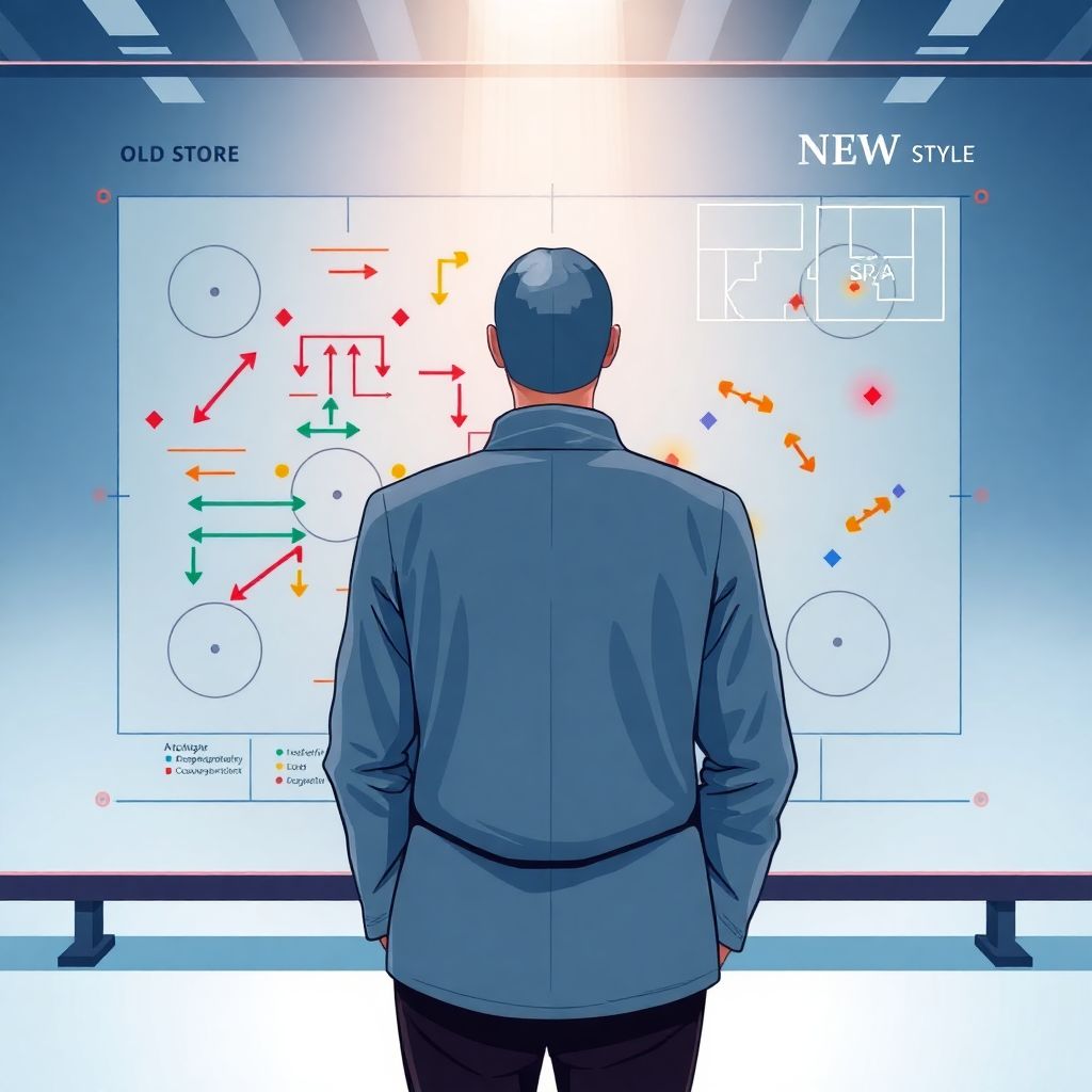 Тактика СКА под микроскопом: как изменился стиль команды за последние сезоны