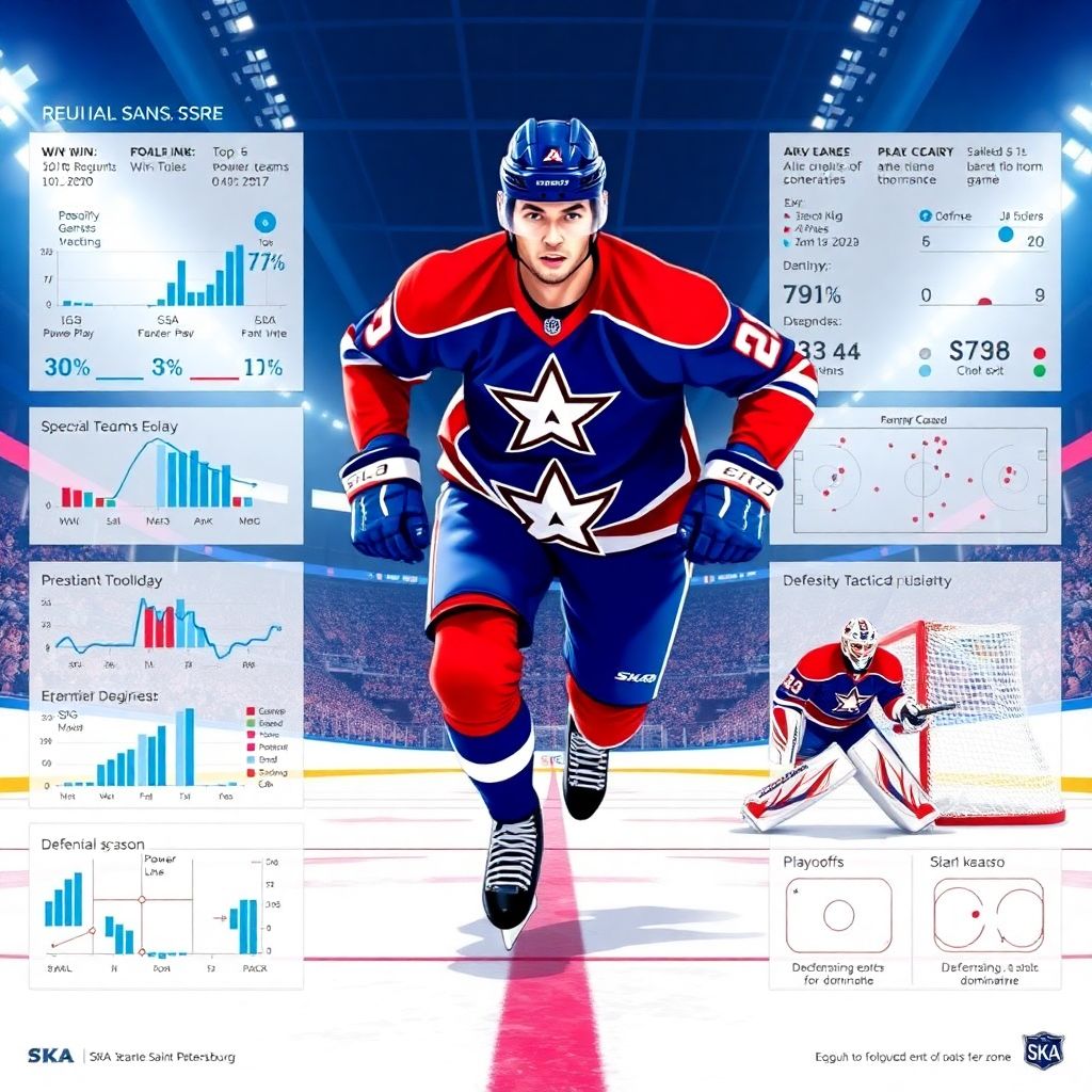 Прогноз на сезон: сможет ли СКА вернуть лидирующие позиции в КХЛ