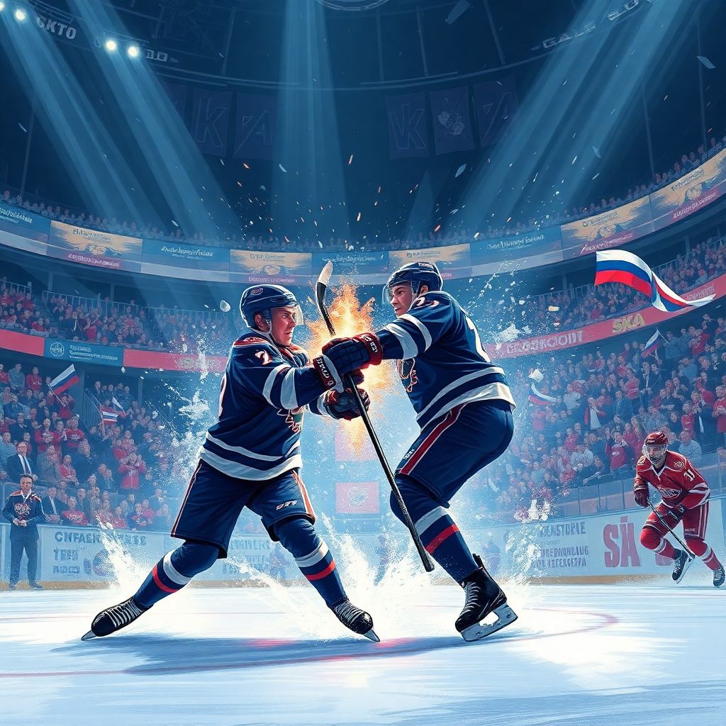 Главные дерби СКА: истории принципиальных противостояний и скрытые сюжеты