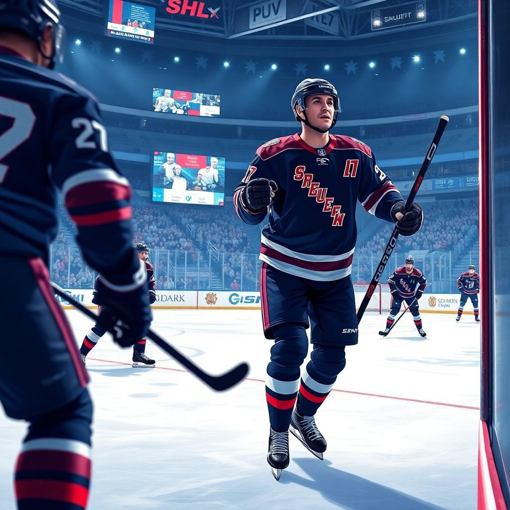 Игрок матча СКА: детальный разбор действий ключевого хоккеиста в игре