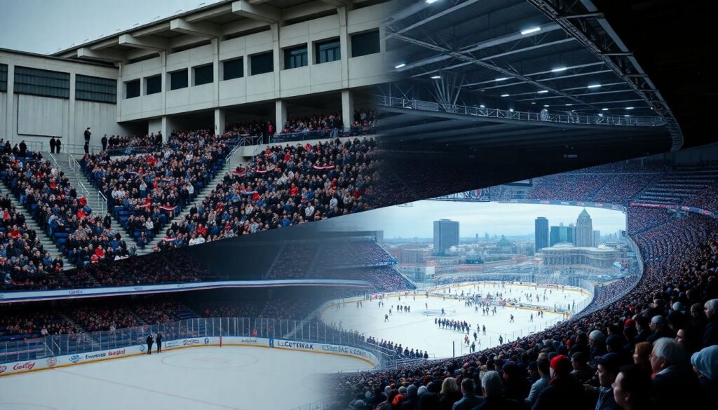 Как менялась арена СКА и фанатская трибуна: история, традиции, фанатские ритуалы - иллюстрация