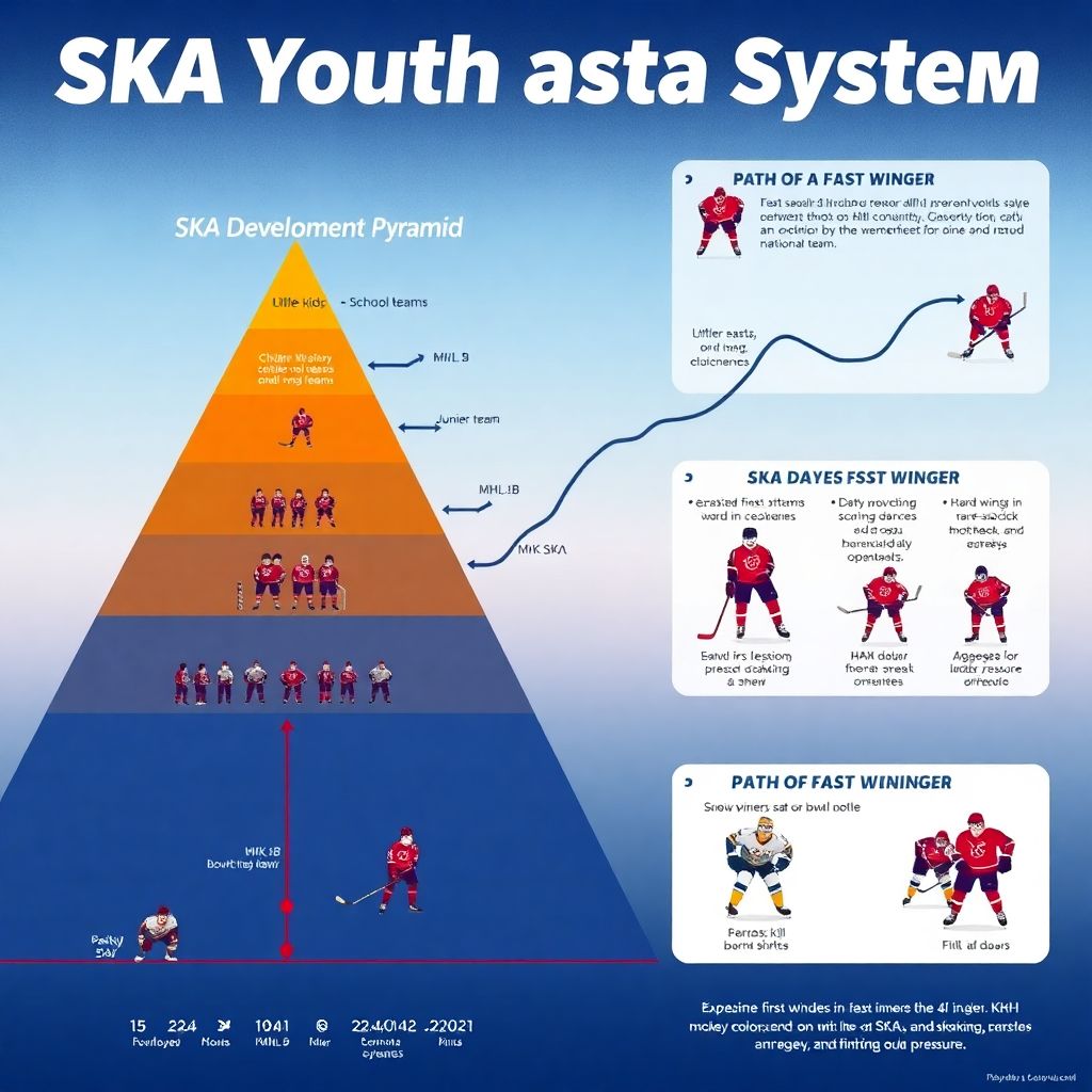 Молодёжка СКА как кузница кадров: кто из молодых стучится в двери основы