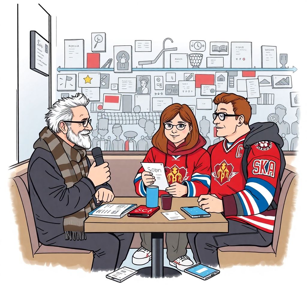 Интервью с болельщиком СКА: личные истории фанатов с первых сезонов