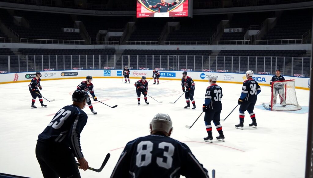 Закулисье матча СКА: как команда готовится к игре от тренировки до финальной сирены - иллюстрация