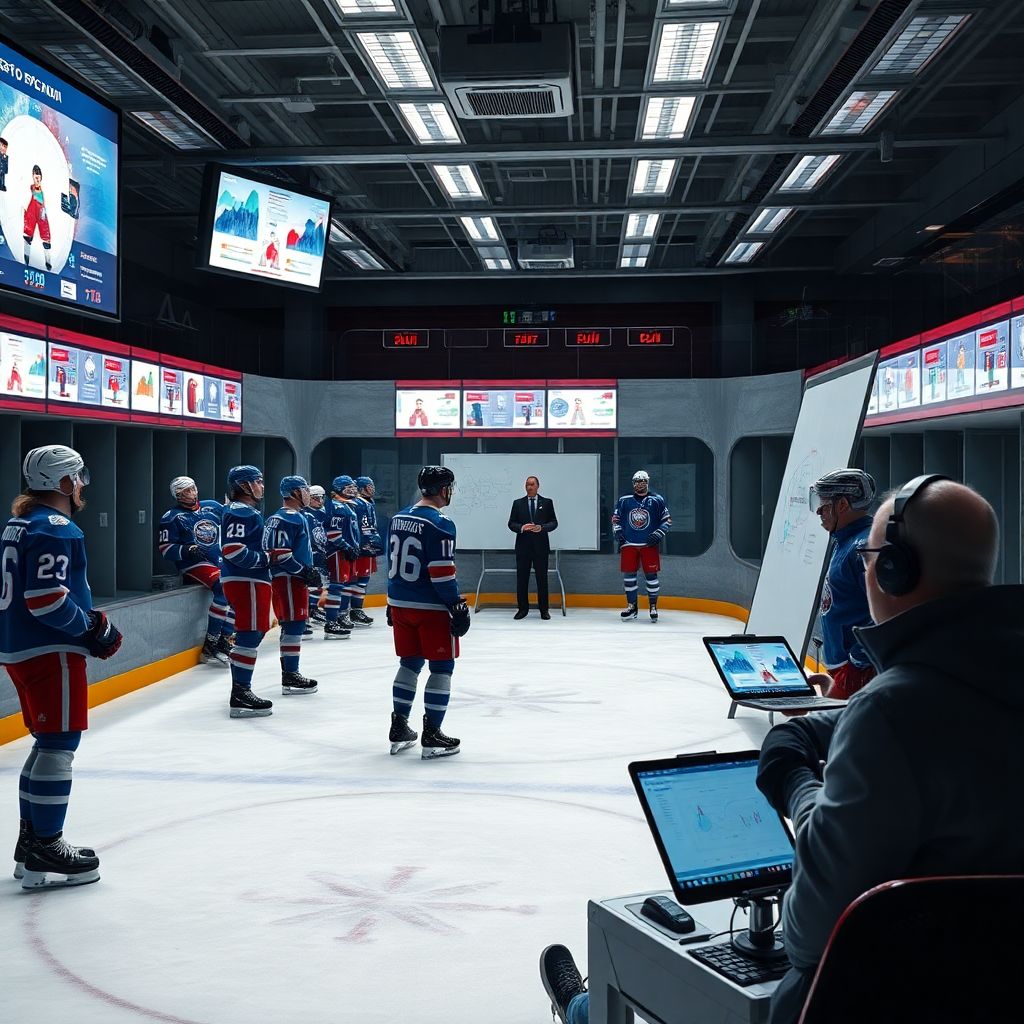 Закулисье матча СКА: как команда готовится к игре от разминки до финальной сирены