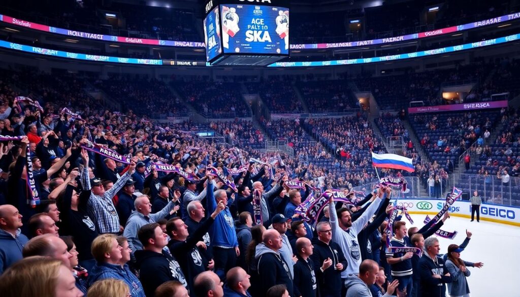 Фан-культура СКА: заряды, баннеры, традиции и самые яркие истории болельщиков - иллюстрация